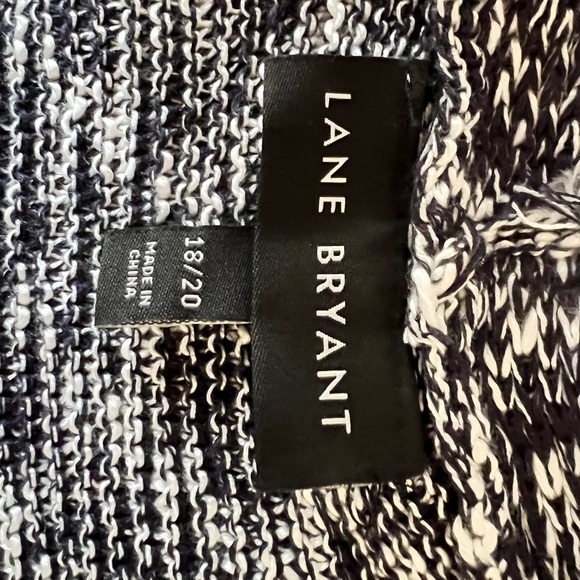 COPY - Lane Bryant womens 18/20 black blend short sleeve cardigan sweater open… - Picture 4 of 4